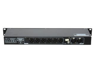 OMNITRONIC DXO-26E Digital Controller stereo active crossover with 2 inputs 6 outputs (incl. software) - OMNITRONIC-thumb-2