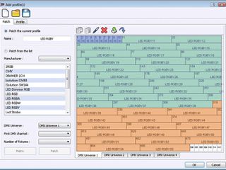 EUROLITE LED PC-Control 512 Lighting control software with USB interface for professional shows - Eurolite-thumb-6