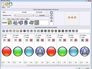 EUROLITE LED PC-Control 512 Lighting control software with USB interface for professional shows - Eurolite-thumb-7