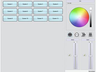 EUROLITE LED PC-Control 512 Lighting control software with USB interface for professional shows - Eurolite-thumb-8