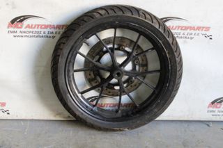 Ζαντολάστιχα Ρόδες  YAMAHA YZF R125 (RE40,RE39) (2020-...)     εμπρός