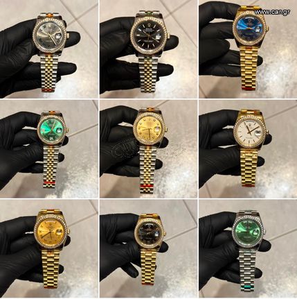 Rolex Datejust 36’ All Models 3A+ Replica αντίγραφο