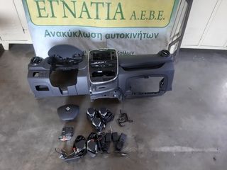 ΣΕΤ AIRBAG 5D RENAULT CLIO 2013-2019 (EG)