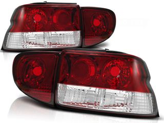 Φανάρια  Πίσω Red Crystal Ford Escort MK 6/7 93-00 FORD ESCORT MK6/7 93-00 RED WHITE ford escort  eautoshop gr