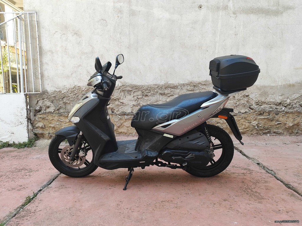 Car.gr - Kymco Agility 150 '09