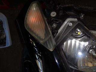 ΦΛΑΣ ΔΕΞΙ ΓΙΑ HONDA FJS 600 SILVER WING 2009model ## ΜΟΤΟ ΚΟΡΔΑΛΗΣ## 