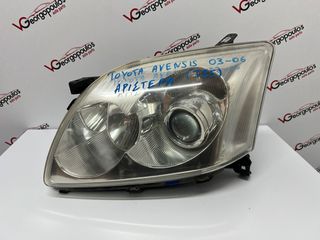 Φανάρι εμπρός αριστερά Toyota Avensis (T25) 03-06 XENON