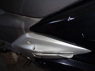 ΜΑΡΣΠΙΕ ΣΥΝΟΔΗΓΟΥ ΑΡΙΣΤΕΡΗ  ΓΙΑ HONDA FJS 600 SILVER WING 2009model ## ΜΟΤΟ ΚΟΡΔΑΛΗΣ## 