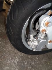 ΔΑΓΚΑΝΑ ΠΙΣΩ   ΓΙΑ HONDA FJS 600 SILVER WING 2009model ## ΜΟΤΟ ΚΟΡΔΑΛΗΣ## 
