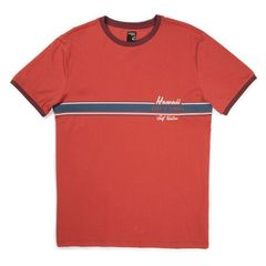 Emerson Men's T-Shirt 191.EM33.38 Cranberry
