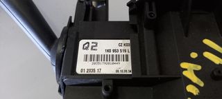 SKODA OCTAVIA 5 2008-2013 1.4CC TSI CAX ΔΙΑΚΟΠΤΕΣ ΦΛΑΣ-ΦΩΤΩΝ-ΥΑΛΟΚΑΘΑΡΙΣΤΗΡΩΝ 1K0953519L  1K0953513E-thumb-1