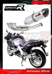 Dominator Εξάτμιση Ολόσωμη HP1  S.Steel Carbon End BMW K 1200 RS 1997 - 2000 Με Σιγαστήρα