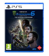 Monster Energy Supercross – The Official Videogame 6 / PlayStation 5