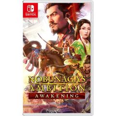 Nobunaga's Ambition: Awakening / Nintendo Switch