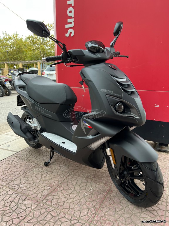 Peugeot Speedfight 2023 4S SPORTLINE AC E5