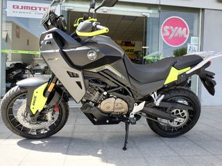 QJ Motor '24 SVT650-X ΕΤΟΙΜΟΠΑΡΑΔΟΤΟ