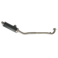 Εξάτμιση ολόσωμη με αισθητήρα λάμδα Yamaha Crypton S 115 EURO 5 PROTECHT μαύρη