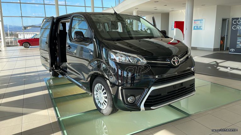 Toyota Proace (Verso) '24 L2 SHUTTLE 2.0D 145HP 9-ΘΕΣΙΟ