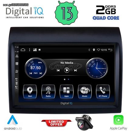 DIGITAL IQ BXH 3141_CPA (9inc) MULTIMEDIA TABLET for FIAT DUCATO – CITROEN JUMPER – PEUGEOT BOXER mod. 2011-2021 | Pancarshop