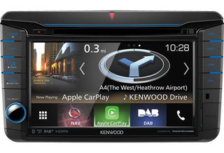 Vw Golf Polo Scirocco OEM multimedia KENWOOD dnx518vdabs