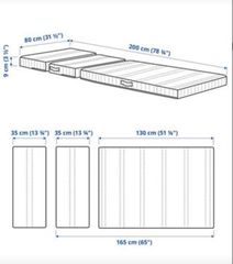 IKEA NATTSMYG  Στρώμα Ύπνου -thumb-3