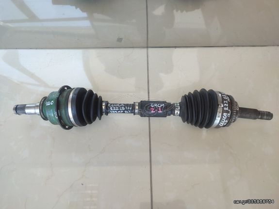 ΗΜΙΑΞΟΝΙO ΜΕ ABS ΕΜΠΡΟΣ ΑΡΙΣΤΕΡΟ (L) TOYOTA CELICA (2ZZ) 1.8 VVTLi 192 PS 2001' - 2005' (Z)