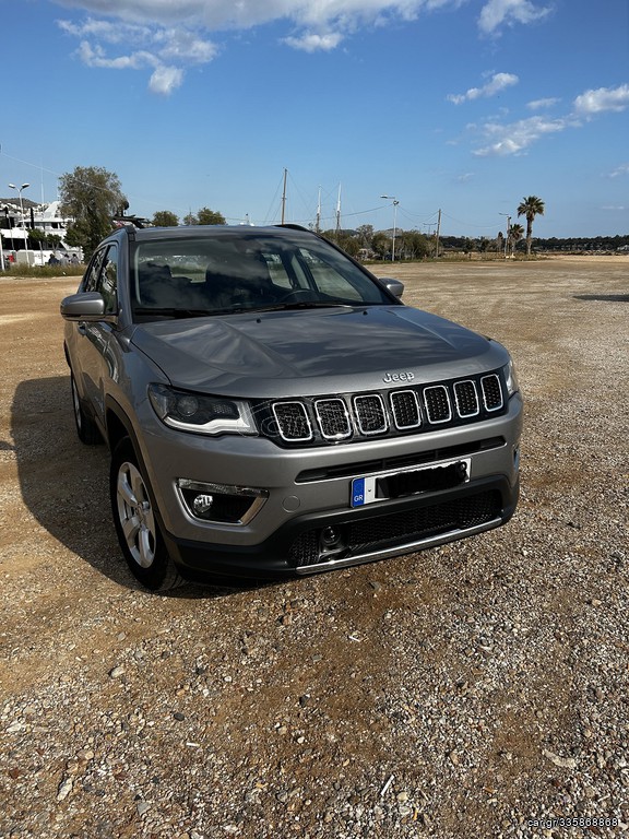 Car.gr Jeep Compass '17