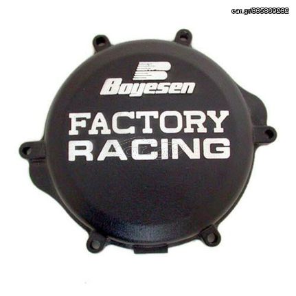 Καπακι Συμπλεκτη Factory Racing Suzuki Rm125 98-07 Μαυρο Cc-21Ab | Boyesen