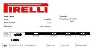 ΨΑΛΙΔΙ EM.ΔΕ. FORD ESCORT (PIRELLI)-thumb-1
