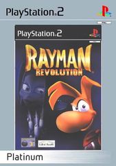 RAYMAN REVOLUTION - Platinum