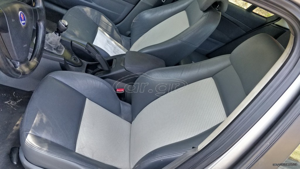SAAB 9.3- ΔΕΡΜΑΤΙΝΑ ΚΑΘΙΣΜΑΤΑ ΣΕΤ