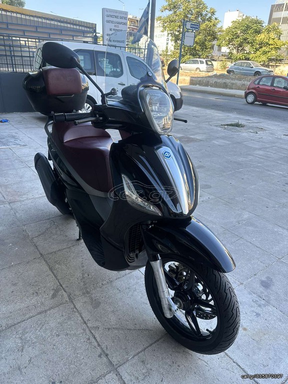 Piaggio Beverly 350 2013 SportTuring