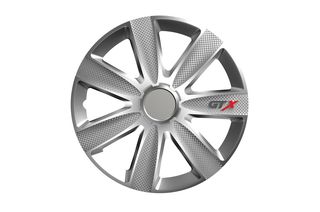 Versaco GTX Carbon Silver 16''-Τάσι αυτοκινήτου 1 τεμάχιο 10321