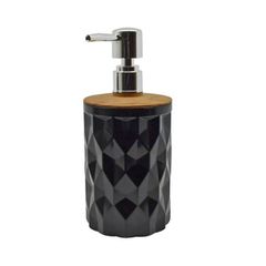 DISPENSER ΜΠΑΝΙΟΥ DIAMOND ΜΑΥΡΟ-ΞΥΛΟ ANKOR 822935