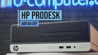 PC HP ProDesk 400 G4 SFF i3 7ης γενιάς. Κατηγορία Refurbished προϊόντος GA+