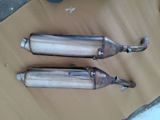ΤΕΛΙΚΑ ΕΞΑΤΜΙΣΕΩΝ HONDA CBF 1000A 2006 - 2009