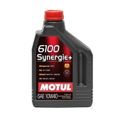 MOTUL 6100 SYNERGIE+ 10W40 A3/B4, Λάδι Κινητήρα 4L