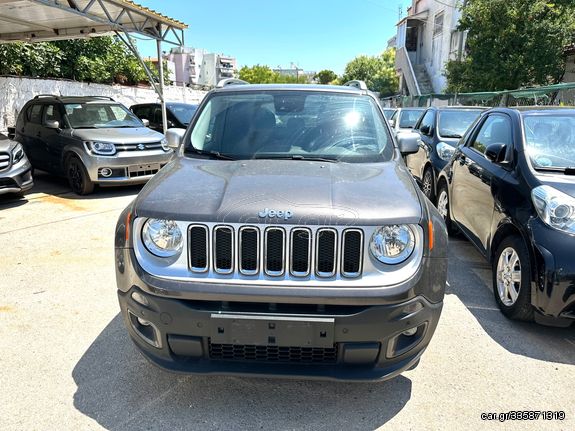 Jeep Renegade '17  Αuto πετρελαιο navi ηλιοροφή 