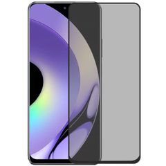 Full Glue Privacy Tempered Glass 3D for Realme 10 Pro black
