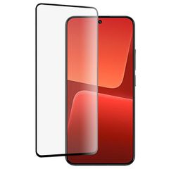Full Glue Tempered Glass 5D for Xiaomi 13 black frame