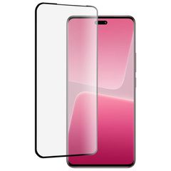 Full Glue Tempered Glass 5D for Xiaomi 13 Lite black frame