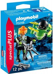 Playmobil Special Plus Μυστικος Πρακτορας Με Drone - 70248