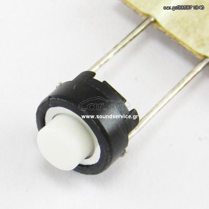 2TC-02 ΜΠΟΥΤΟΝ TACT SWITCH 1-ΕΠΑΦΗΣ 2-PIN Φ6x5mm