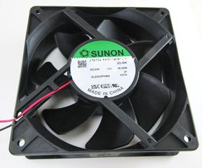 ΑΝΕΜΙΣΤΗΡΑΣ 24V DC 120x120x38mm 2-C 18.2W 0.76A 323m3/h ΡΟΥΛΕΜΑΝ SUNON
