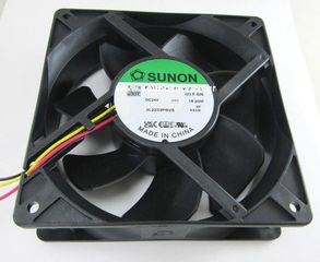 ΑΝΕΜΙΣΤΗΡΑΣ 24V DC 120x120x38mm 3-C 18.2W 0.76A 323m3/h ΡΟΥΛΕΜΑΝ SUNON