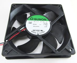 ΑΝΕΜΙΣΤΗΡΑΣ 24V DC 120x120x25mm 2-C 11.8W 0.5A 255m3/h ΡΟΥΛΕΜΑΝ SUNON