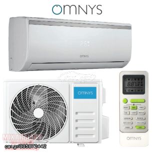 ΠΡΟΣΦΟΡΑ!!! OMNYS WNX-12M22 Κλιματιστικό Τοίχου Inverter 12.000btu WiFiR A+++/A++