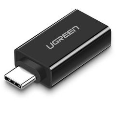 Adaptor OTG TYPE C 3.1 to USB 3.0 UGREEN US173 Black 20808