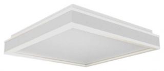 V-TAC Τετράγωνο Εξωτερικό LED Panel Ισχύος 38W με Φυσικό Λευκό Φως 6915