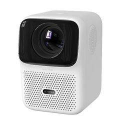Wanbo T4 Projector Full HD Λάμπας LED με Wi-Fi και Ενσωματωμένα Ηχεία Λευκός